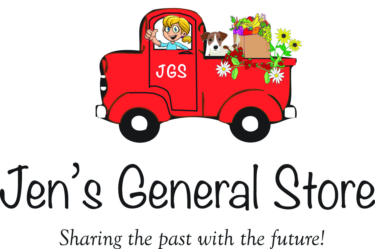 Jen's General Store Logo